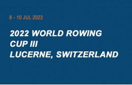 III этап Кубка мира по академической гребле 2022 года