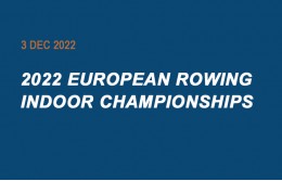 Чемпионат Европы 2022 по гребле в помещении в Йёнчёпинге, Швеция, отменен 