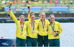 Австралийцы взяли золото Игр в академической гребле с олимпийским рекордом