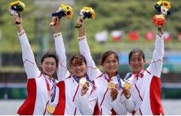 Прорыв для китайского женского экипажа. лучшая женская команда 2021 года