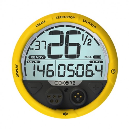 CoxOrb Platinum с GPS-скоростью и записью голоса