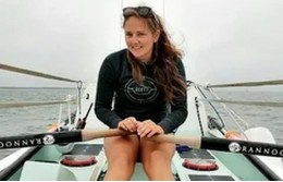 Семьдесят дней изоляции: Жасмин Харрисон, переход на веслах через Атлантику