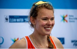 Лучший гребец июля 2022 г. по версии World Rowing - Каролин Флорийн (1х) Нидерланды