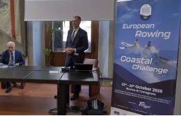 Релиз пресс-конференции, посвященной Чемпионату Европы по прибрежной гребле