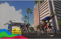 Первые Чемпионы Мира по виртуальному велоспорту