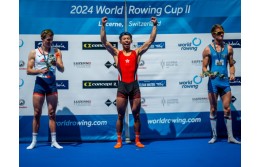 Гребец июня 2024 г. по версии World Rowing - Хин Чун Чиу