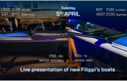 Презентация новых одиночек F69 и F70 от Filippi