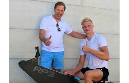 Сотрудничество между RP3 rowing и Оливером Зейдлером