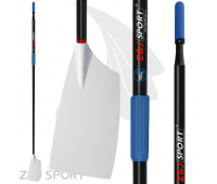 Весла для парной гребли Z&J sport Hibrid (20%) карбон